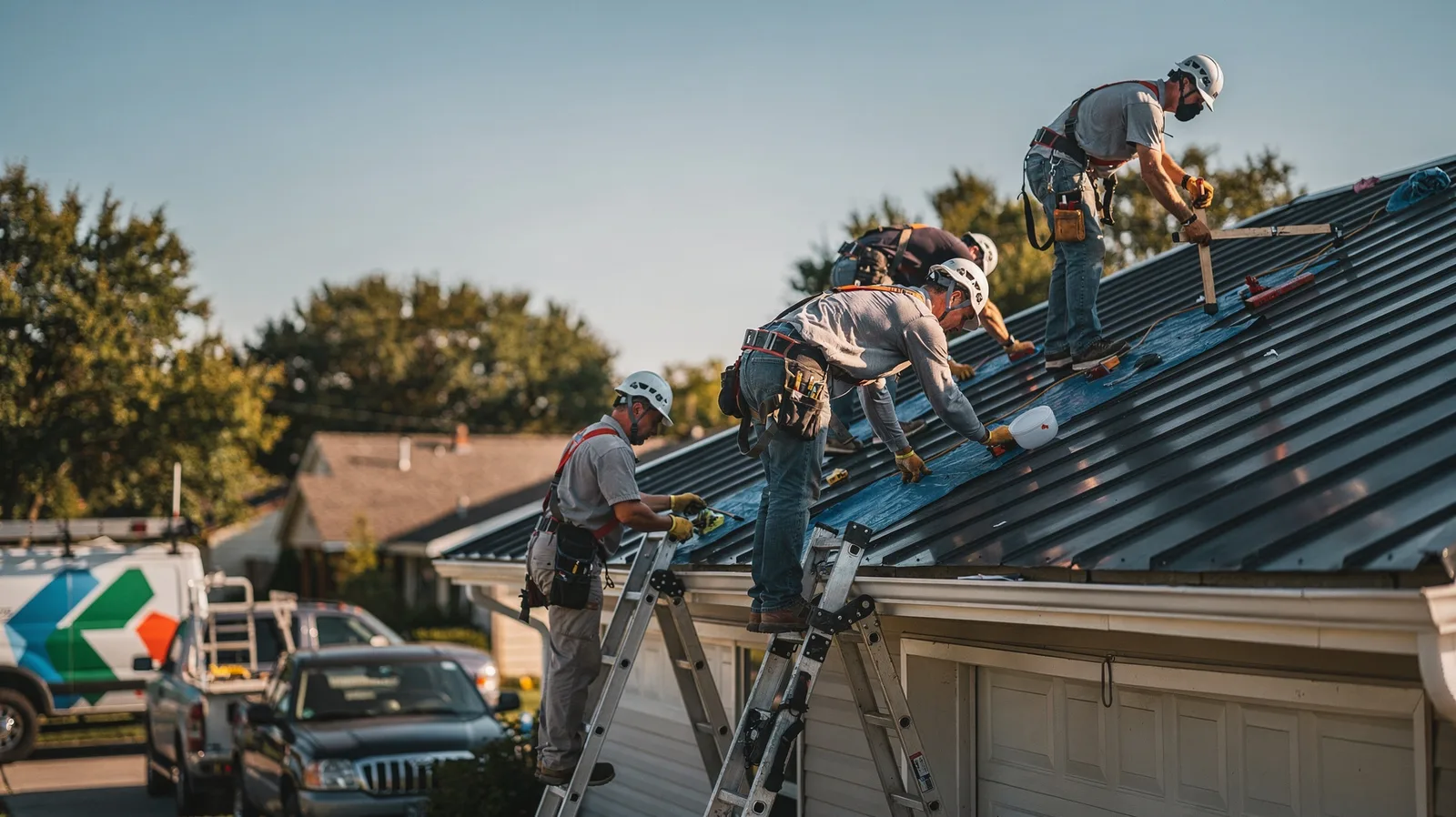 Metal Roof Installation in Somerset Center, MI near me